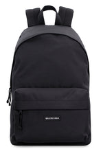 Load image into Gallery viewer, Explorer logo detail nylon backpack
