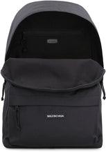 Load image into Gallery viewer, Explorer logo detail nylon backpack
