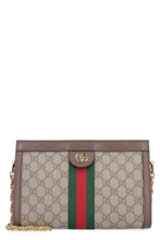 Load image into Gallery viewer, Ophidia GG supreme fabric shoulder-bag
