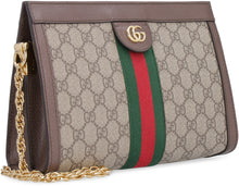 Load image into Gallery viewer, Ophidia GG supreme fabric shoulder-bag
