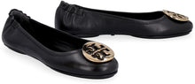 Load image into Gallery viewer, Minnie Travel leather ballet flats
