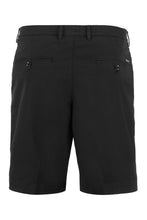Load image into Gallery viewer, Slice cotton bermuda shorts
