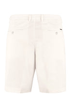 Load image into Gallery viewer, Slice cotton bermuda shorts
