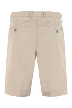 Load image into Gallery viewer, Slice cotton bermuda shorts
