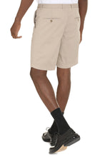Load image into Gallery viewer, Slice cotton bermuda shorts
