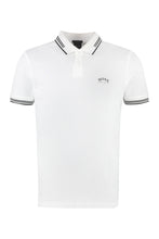 Load image into Gallery viewer, Short sleeve cotton polo shirt
