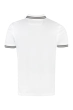 Load image into Gallery viewer, Short sleeve cotton polo shirt
