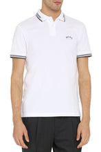 Load image into Gallery viewer, Short sleeve cotton polo shirt
