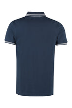 Load image into Gallery viewer, Short sleeve cotton polo shirt
