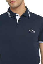 Load image into Gallery viewer, Short sleeve cotton polo shirt
