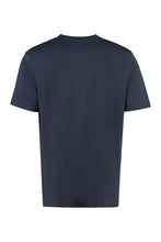Load image into Gallery viewer, Cotton blend crew-neck T-shirt
