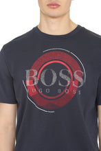 Load image into Gallery viewer, Cotton blend crew-neck T-shirt
