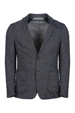 Load image into Gallery viewer, Denim blazer
