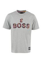 Load image into Gallery viewer, BOSS x NBA - Logo cotton t-shirt
