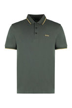 Load image into Gallery viewer, Cotton-piqué polo shirt
