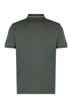 Load image into Gallery viewer, Cotton-piqué polo shirt
