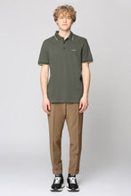 Load image into Gallery viewer, Cotton-piqué polo shirt
