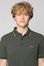 Load image into Gallery viewer, Cotton-piqué polo shirt
