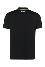 Load image into Gallery viewer, Logo embroidery piqué polo shirt
