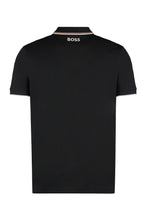Load image into Gallery viewer, Short sleeve cotton pique polo shirt
