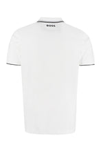 Load image into Gallery viewer, Stretch cotton piqué polo shirt

