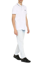 Load image into Gallery viewer, Stretch cotton piqué polo shirt
