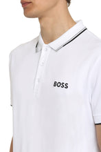 Load image into Gallery viewer, Stretch cotton piqué polo shirt
