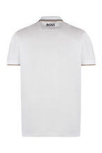 Load image into Gallery viewer, Short sleeve cotton pique polo shirt
