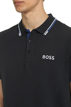 Load image into Gallery viewer, Logo embroidery piqué polo shirt
