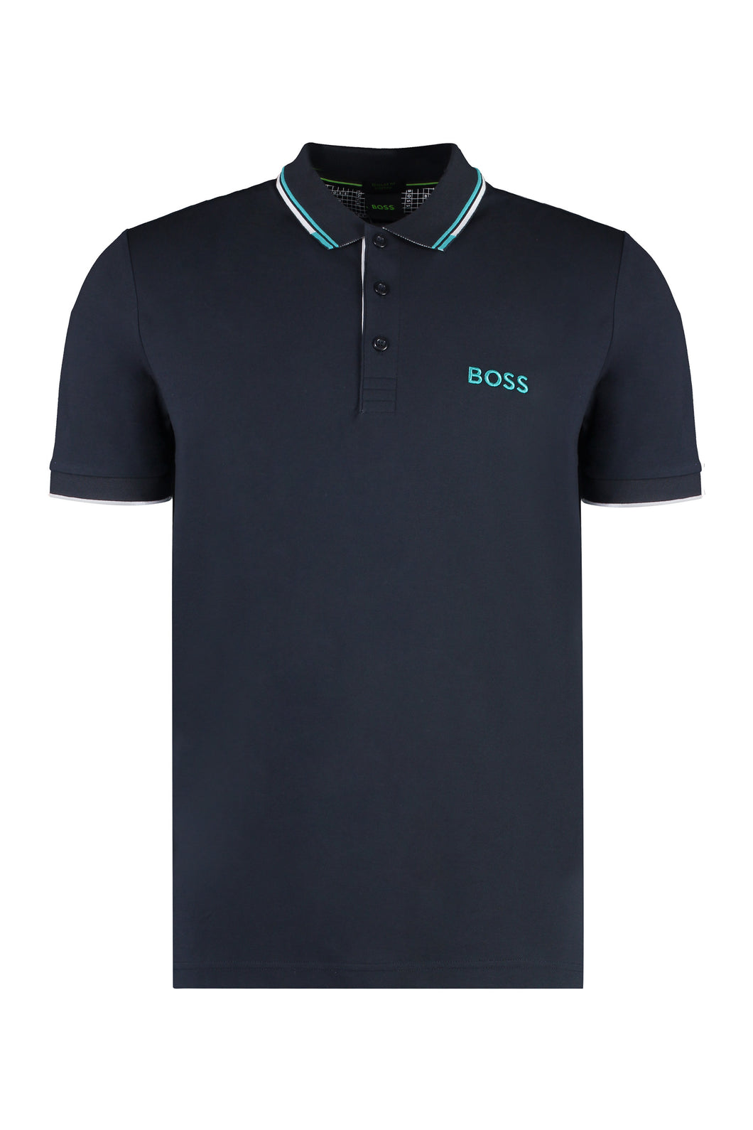 Short sleeve polo shirt