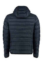 Load image into Gallery viewer, Hooded full-zip down jacket
