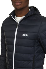 Load image into Gallery viewer, Hooded full-zip down jacket
