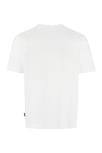 Load image into Gallery viewer, Cotton crew-neck T-shirt
