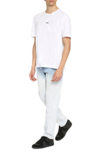 Load image into Gallery viewer, Cotton crew-neck T-shirt
