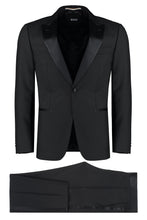 Load image into Gallery viewer, Wool-mohair blend two-pieces suit
