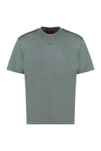 Load image into Gallery viewer, Cotton crew-neck T-shirt
