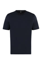 Load image into Gallery viewer, Cotton crew-neck T-shirt
