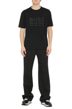 Load image into Gallery viewer, Cotton crew-neck T-shirt
