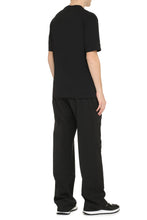 Load image into Gallery viewer, Cotton crew-neck T-shirt
