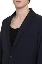 Load image into Gallery viewer, Virgin wool blend single-breast jacket

