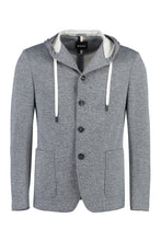 Load image into Gallery viewer, Single-breasted two-button blazer
