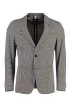 Load image into Gallery viewer, Houndstooth single breast blazer
