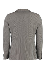 Load image into Gallery viewer, Houndstooth single breast blazer
