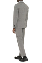 Load image into Gallery viewer, Houndstooth single breast blazer
