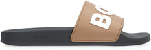 Load image into Gallery viewer, Logo detail rubber slides

