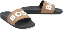 Load image into Gallery viewer, Logo detail rubber slides
