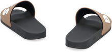 Load image into Gallery viewer, Logo detail rubber slides
