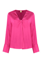 Load image into Gallery viewer, Silk blouse
