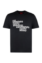 Load image into Gallery viewer, Cotton crew-neck T-shirt
