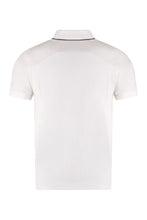Load image into Gallery viewer, Stretch cotton short sleeve polo shirt
